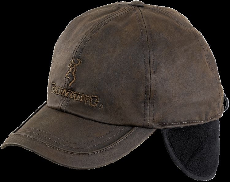 Browning Wax Winter čepice hnědá voskovaná B308990